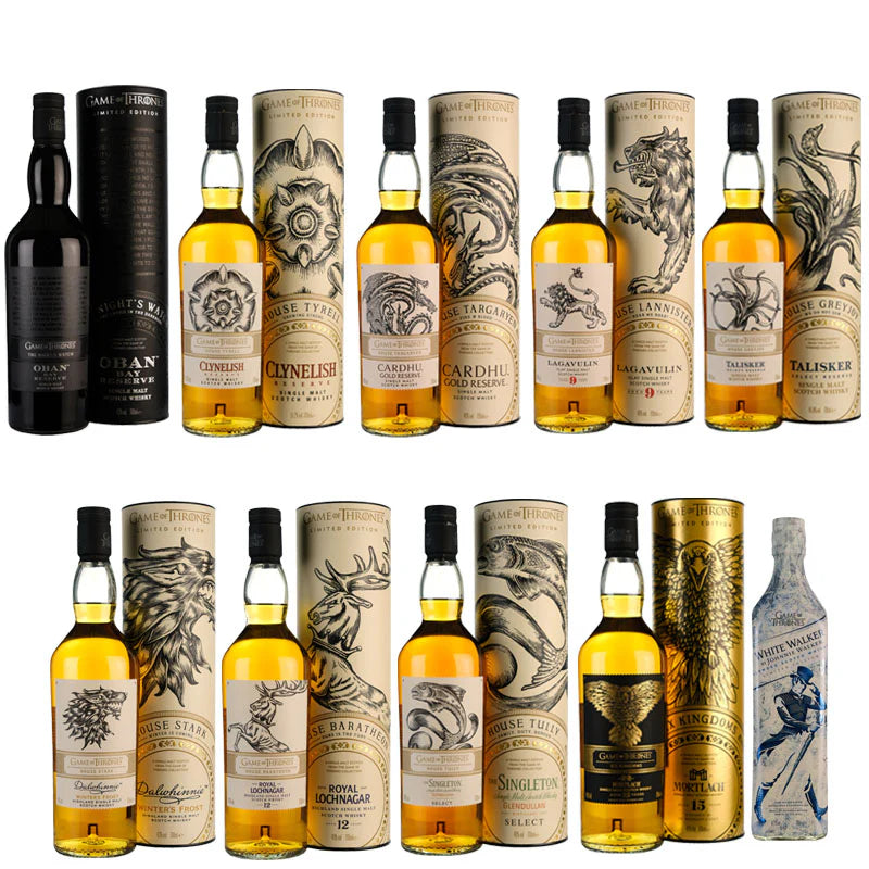 Coleccion Juego de Tronos Whisky