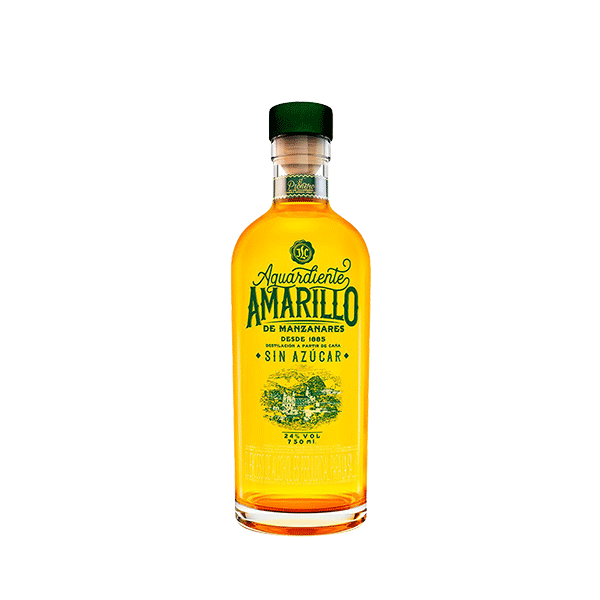 Aguardiente Amarillo 70 cl.
