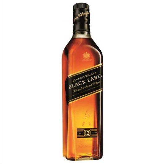 Jhonnie Walker Black Label 70cl 5+1