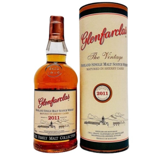 Glenfarclas Malta Vintage 2011