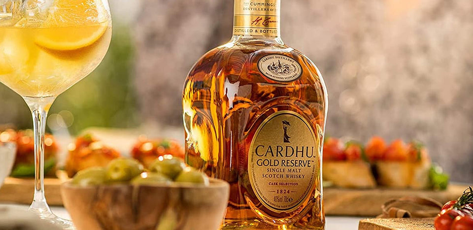 Cardhu Gold 70 cl. Whisky