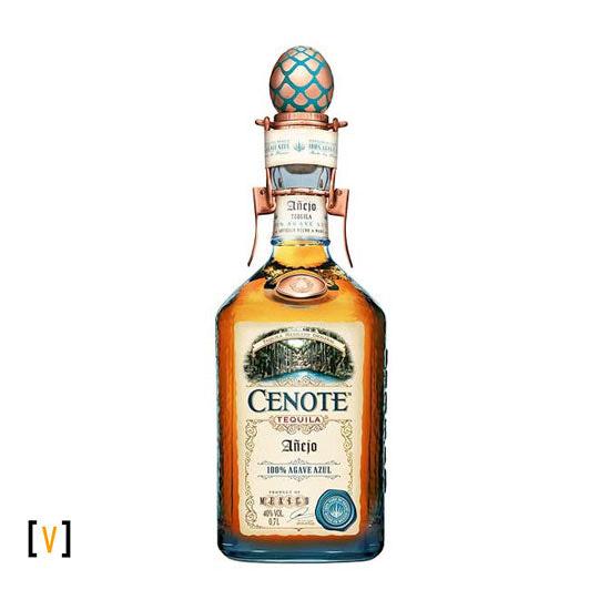 Cenote Añejo Tequila 70cl.