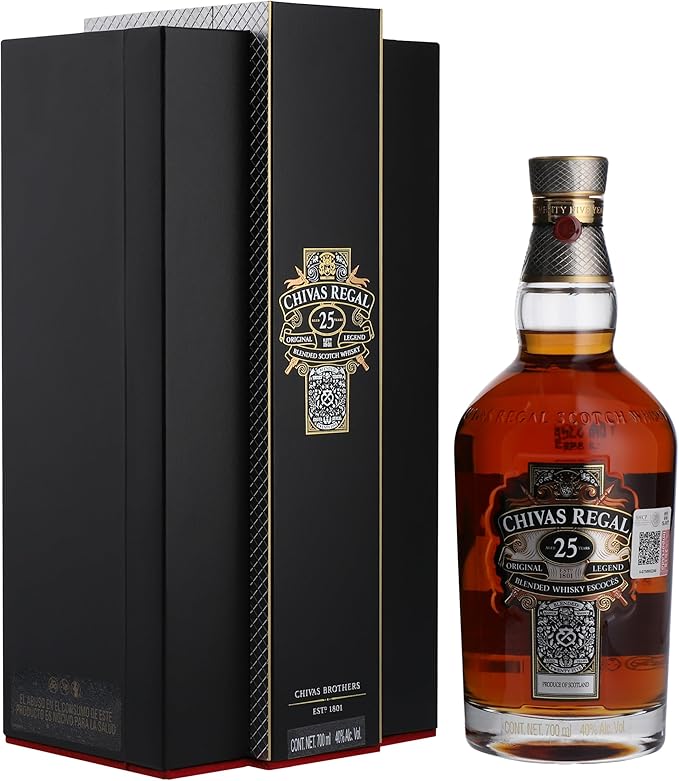 Chivas 25 años 70 cl.