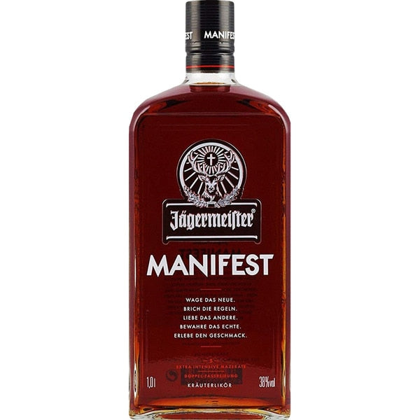 Jagermeister Manifest 70 cl. Licor