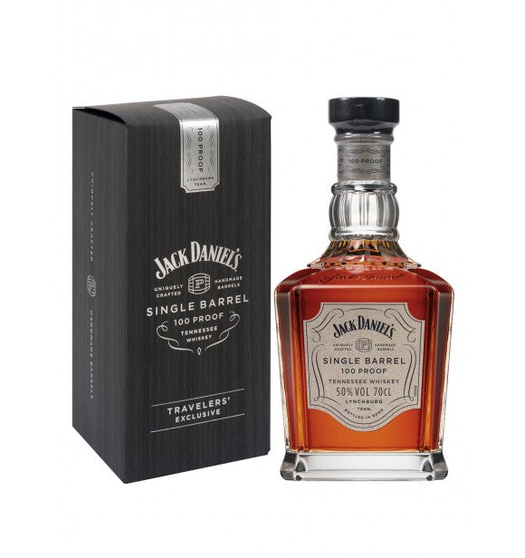Jack Daniels Single Barrel 100 Proof.