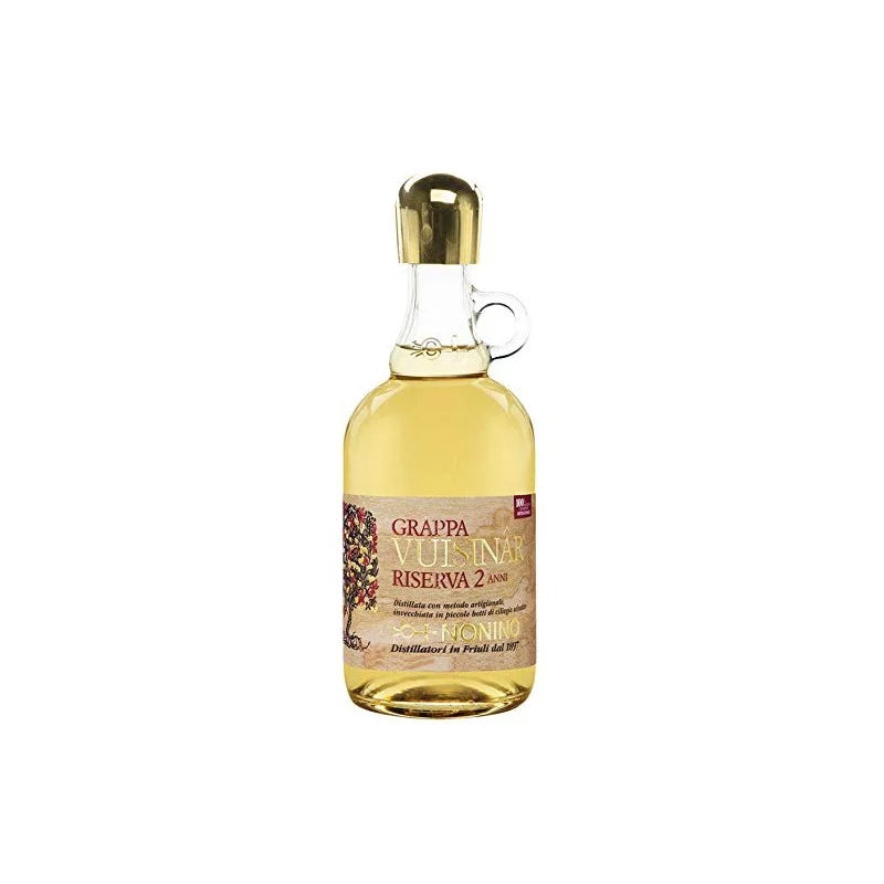 Grappa Nonino Vuisinar Rererva
