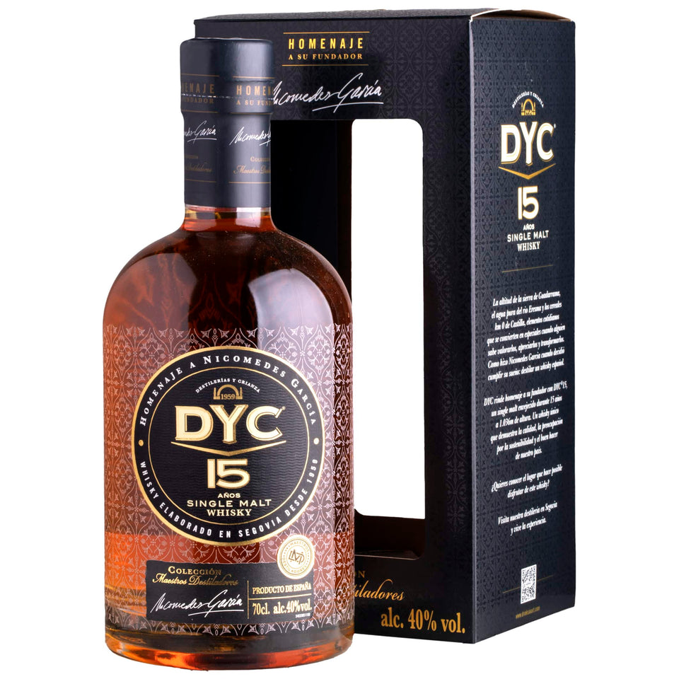 Dyc 15 años 70 cl