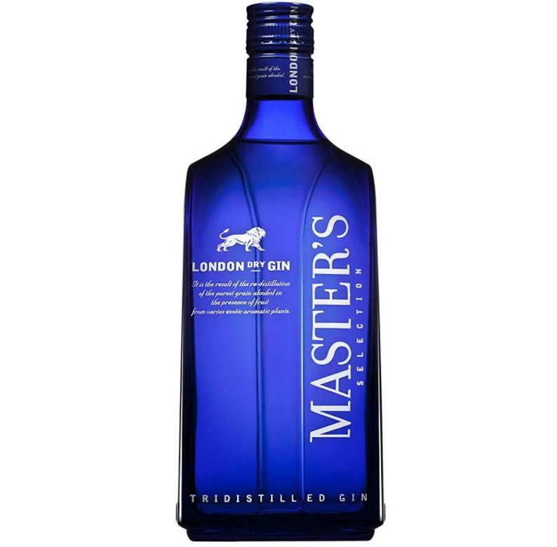 Masters 70cl. Gin 5+1