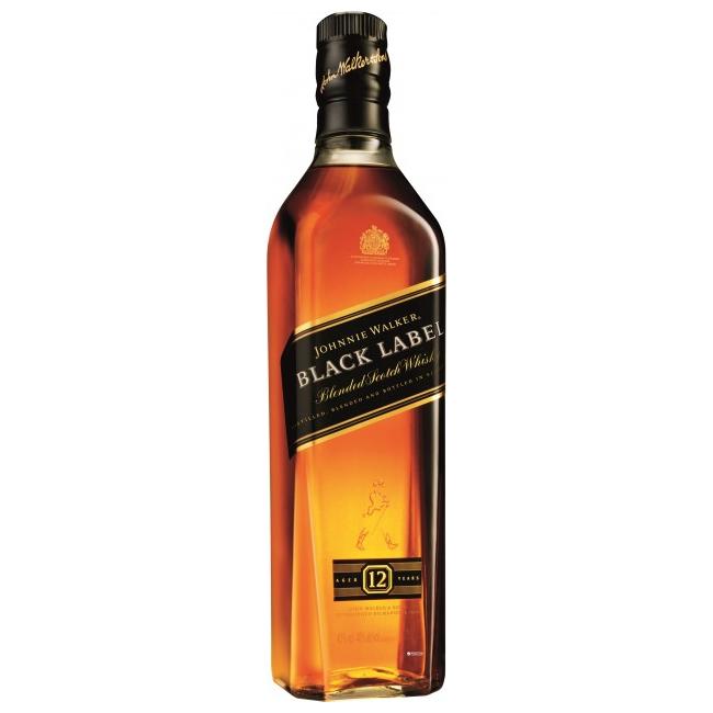 Johnnie Walker Black Whisky