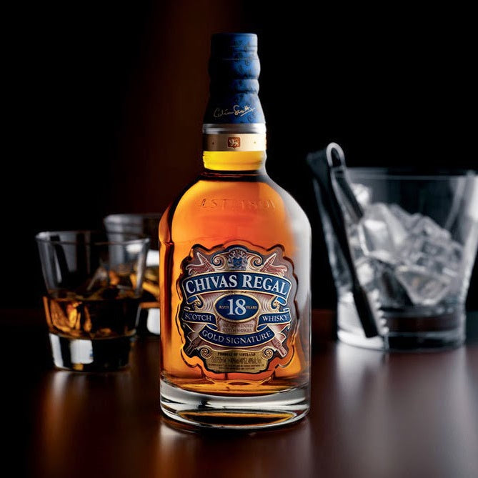 Chivas 18 años 70 cl. Whisky