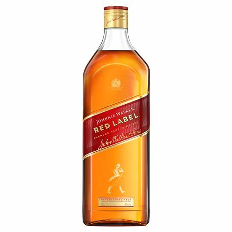 Johnnie Walker Red Whisky 6+1