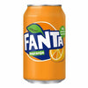 Fanta de Naranja Lata 33cl. Pack 24 Und.