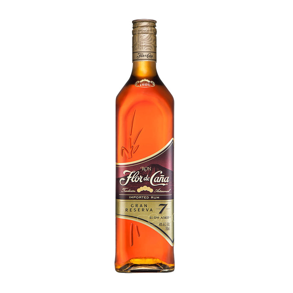 Flor de Caña 7 Años 70cl. Ron