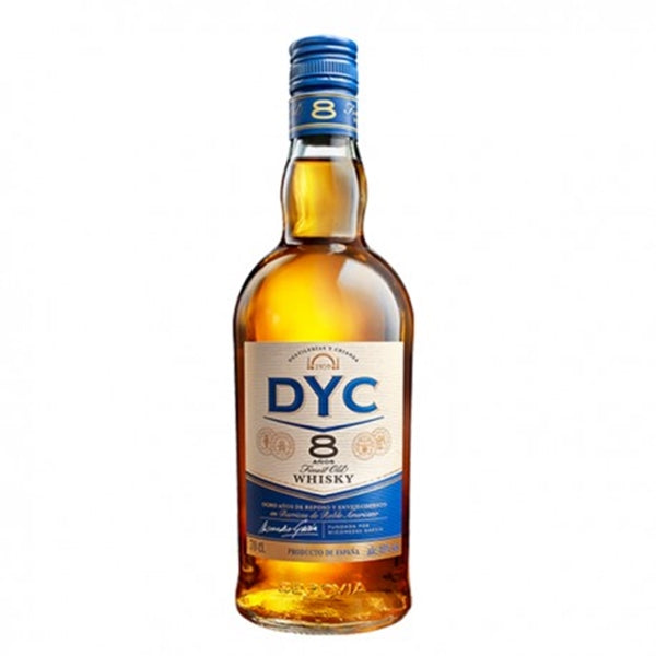 Dyc 8 años 70 cl. Whisky