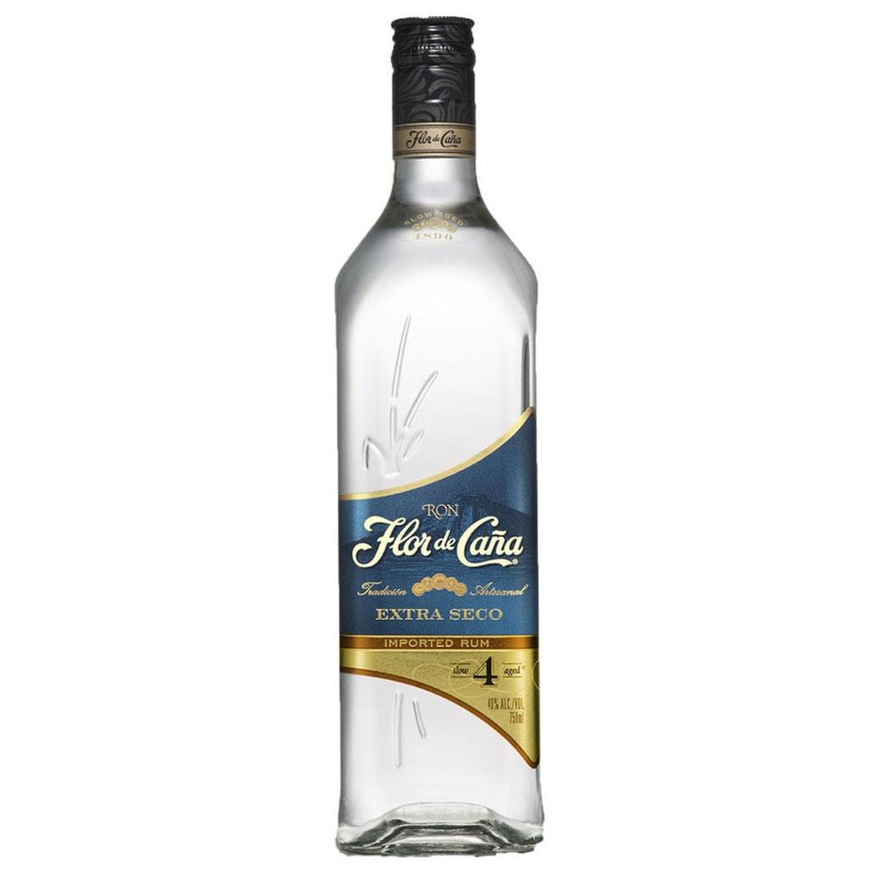 Flor de caña 4 años