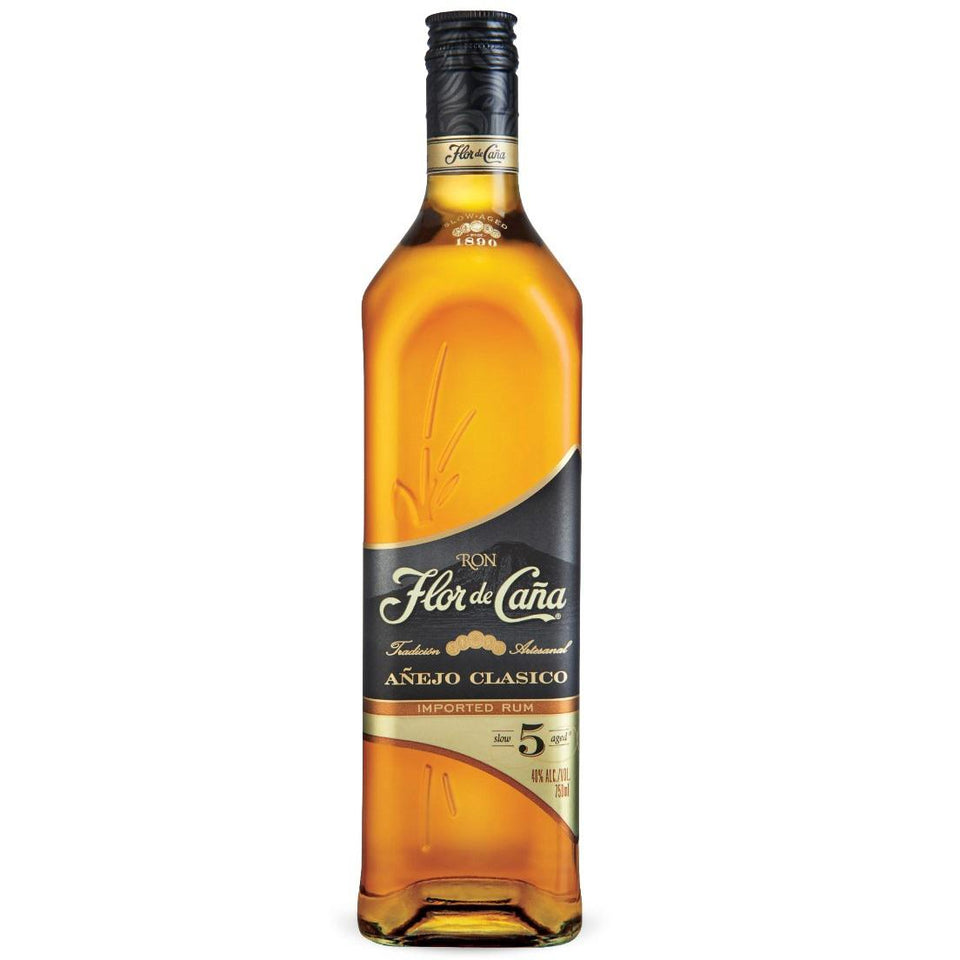 Flor de Caña 5 Años Ron 70cl.