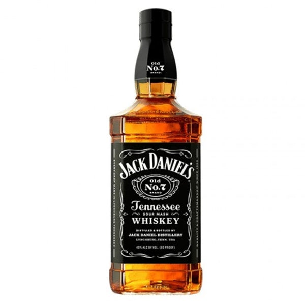 Jack Daniels Bourbon 6+1