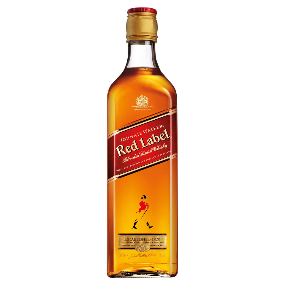 Johnnie Walker Red Whisky 6+1