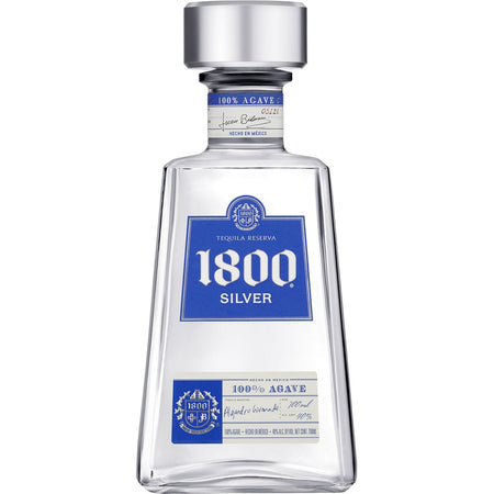 1800 Silver 70 cl.