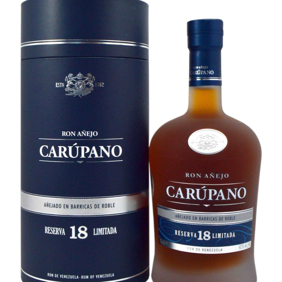 Ron Carupano 18 años  70 cl.