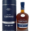 Ron Carupano 18 años  70 cl.