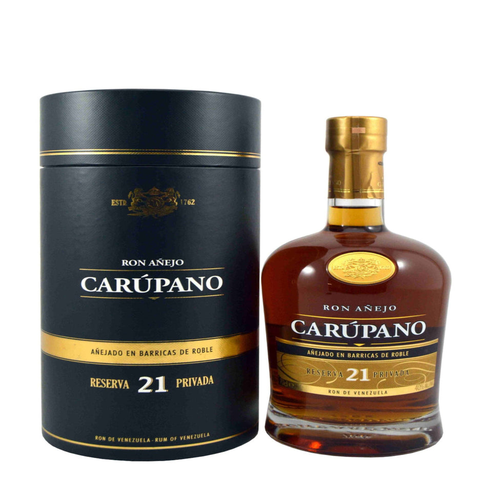 Ron Carupano 21 años Reserva Privada  70 cl.