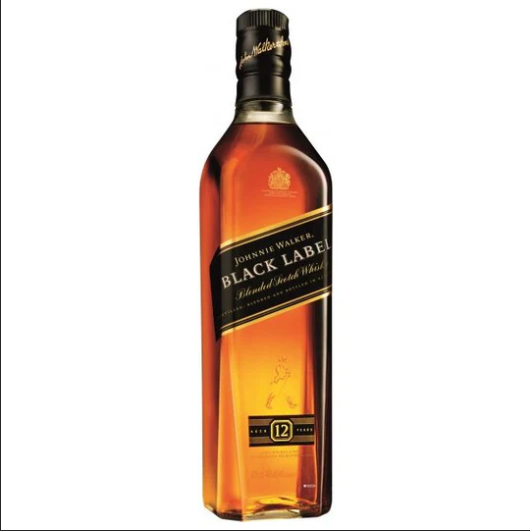 Jhonnie Walker Black Label 70cl 4+1