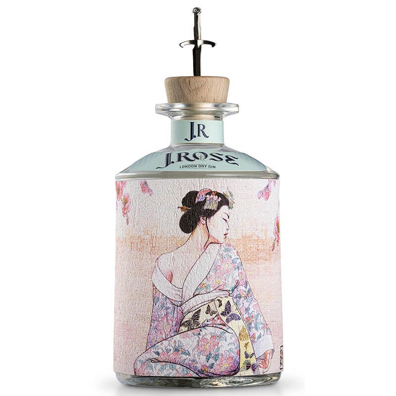 JROSE DRY GIN JR08
