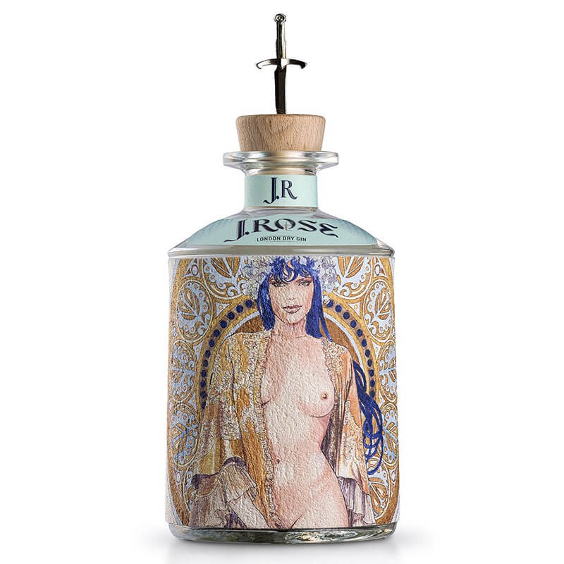 JROSE DRY GIN JR02