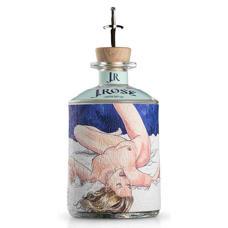 JROSE DRY GIN JR03