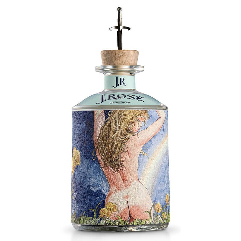 JROSE DRY GIN JR04