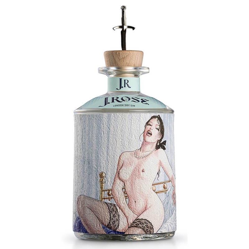 JROSE DRY GIN JR06