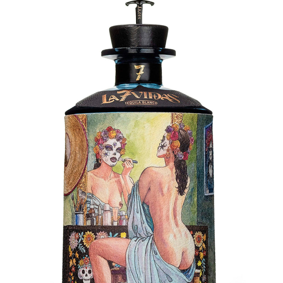 TEQUILA LAS 7 VIDAS SILVER