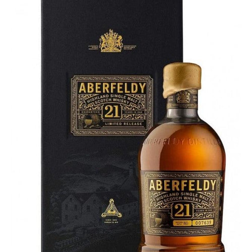 Aberfeldy 21 años Whisky