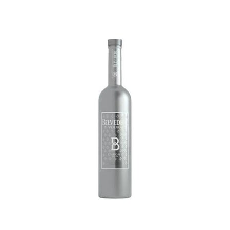 Belvedere Pure Chrome 1.75L