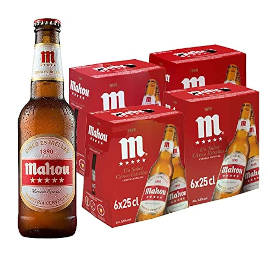 Mahou Botellin 1/5  NR