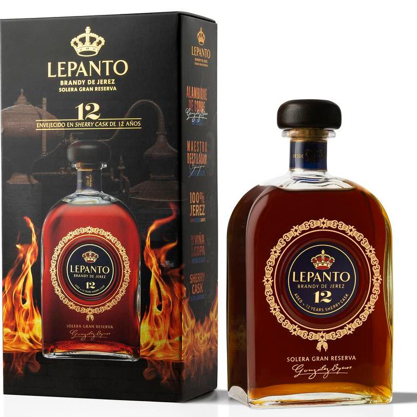 Brandy Lepanto 70 cl.