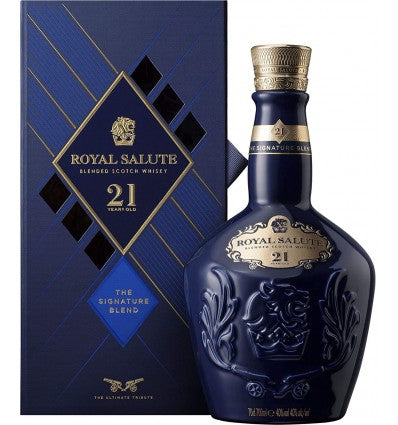 Chivas 21 Royal Salute 0,70 cl (5+1)