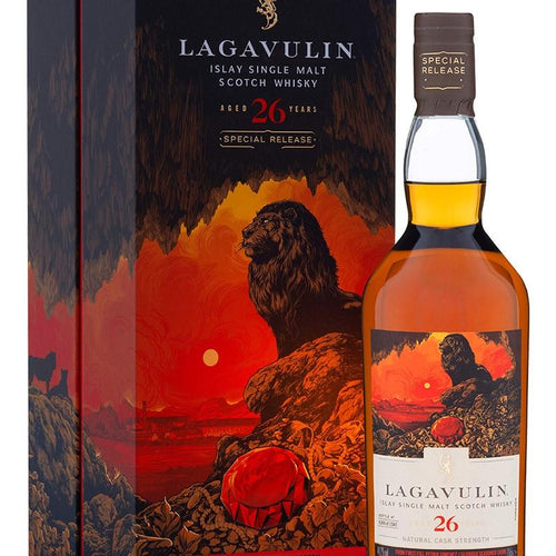 Lagavulin 26 años  70 cl. Whisky