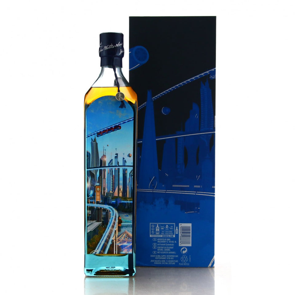 Johnnie Walker Blue Label 70cl. Whisky Edición Limitada City of London