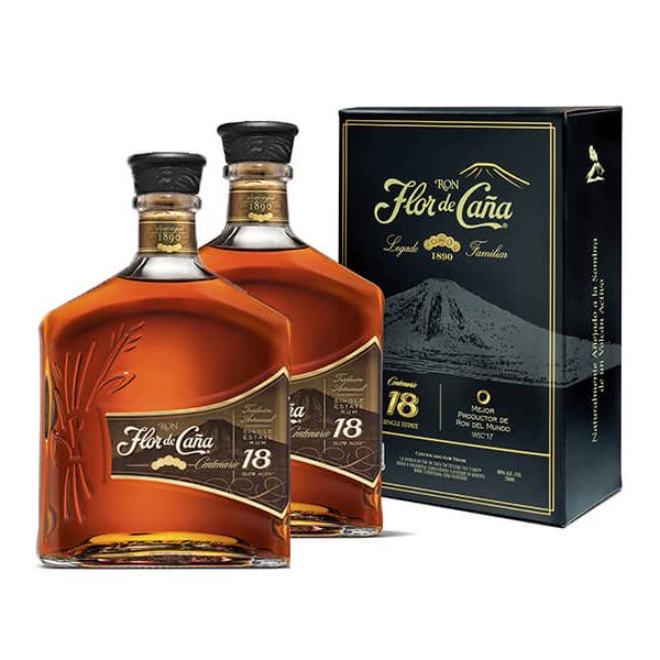 Flor de Caña 18 años