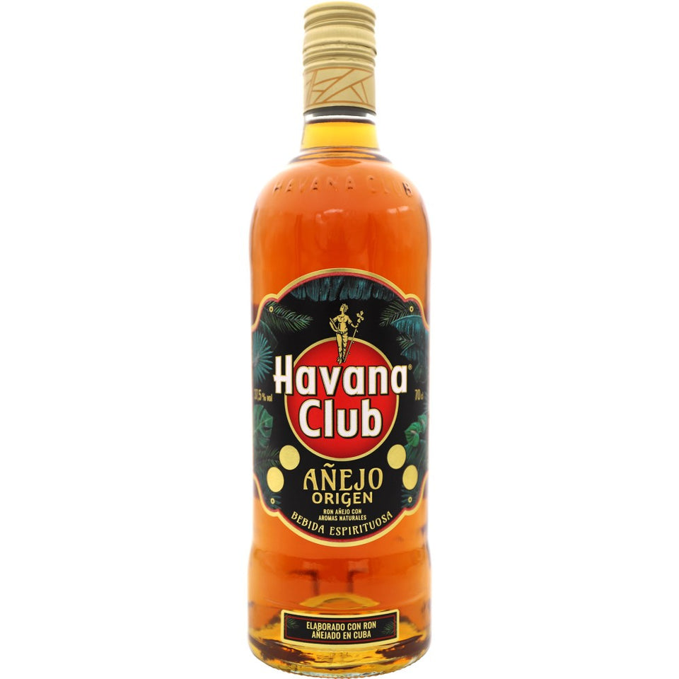 Havana Añejo Origen  70 cl. Ron