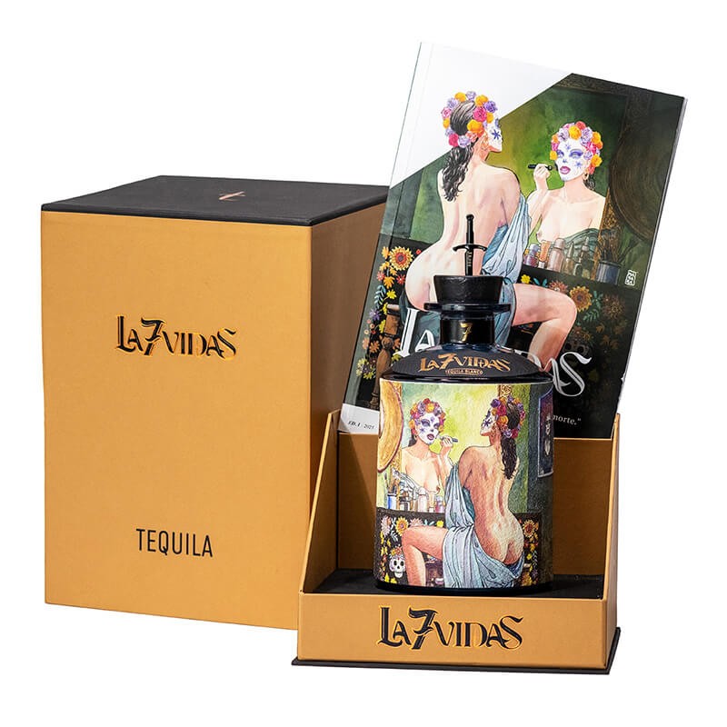 TEQUILA LAS 7 VIDAS SILVER MAS COMIC
