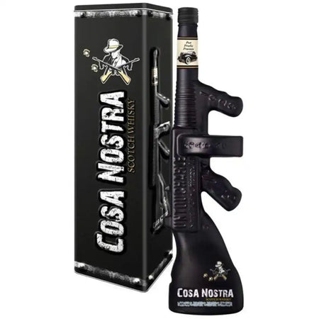 Cosa Nostra Tommy Gun Whisky 70 cl