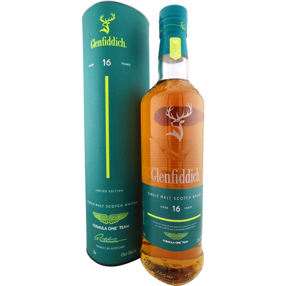 Glenfiddich Aston Martin 70cl. Whisky