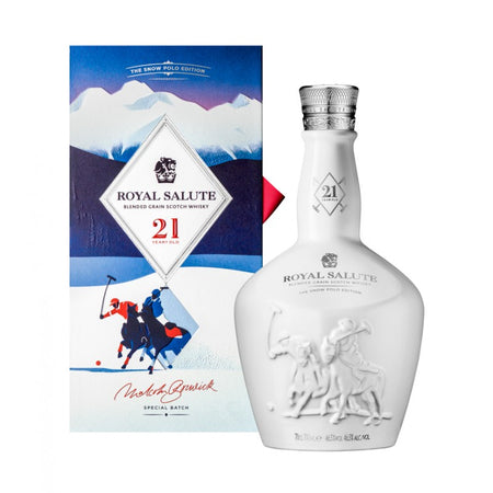 Chivas Royal Salute 21 Snow Polo Edition