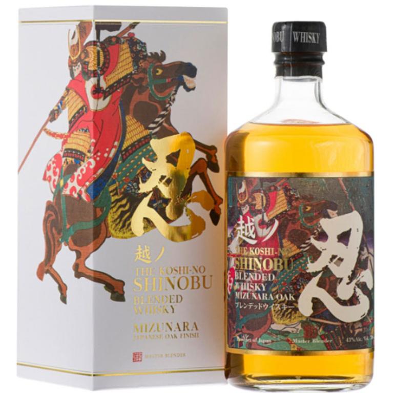 Shinobu Blended Whisky 70 cl.