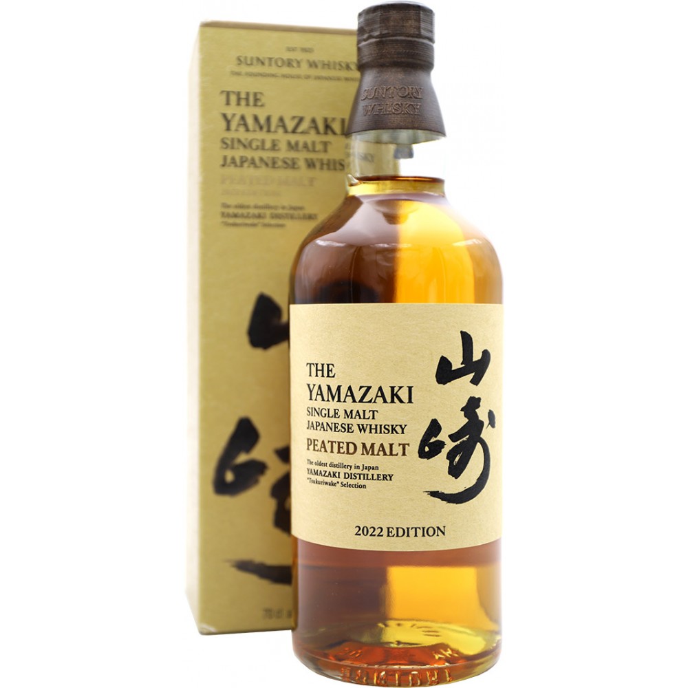 Yamazaki Es. Ed. Peated 2022 70cl. Whisky