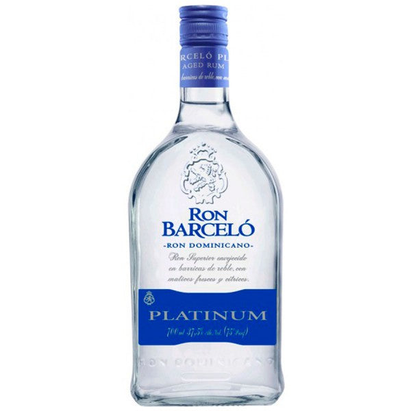 Barcelo Platinum 70cl. Ron