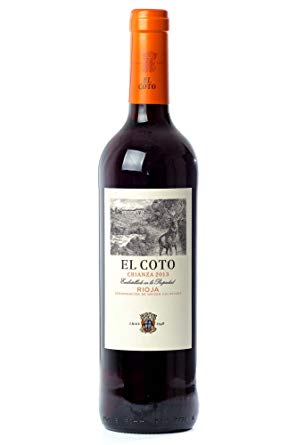 Coto crianza Vino